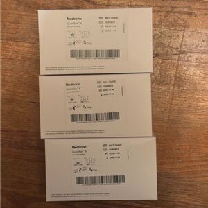 Medtronic Guardian Sensor (4) 3 sensors